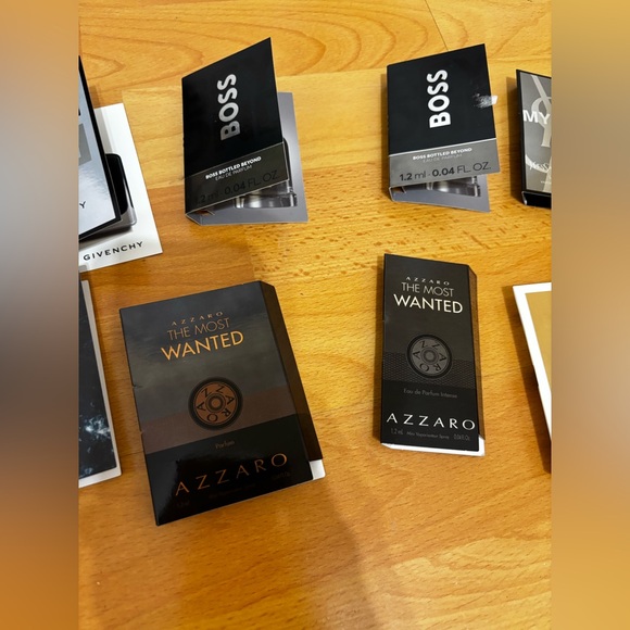 Mens 10 samples variety NEW - Picture 3 of 4